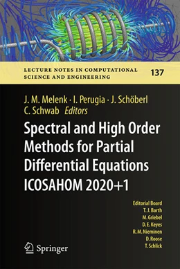Abbildung von Melenk / Perugia | Spectral and High Order Methods for Partial Differential Equations ICOSAHOM 2020+1 | 1. Auflage | 2023 | beck-shop.de