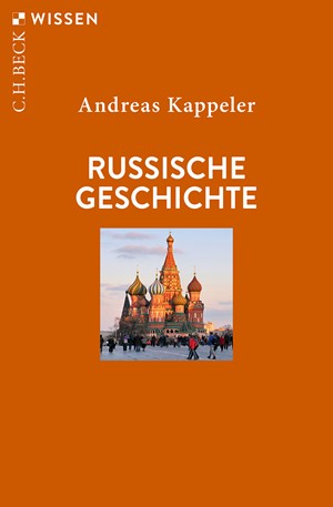 Cover: Andreas Kappeler, Russische Geschichte