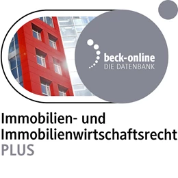 Abbildung von beck-online. Immobilien- und Immobilienwirtschaftsrecht PLUS | | | beck-shop.de