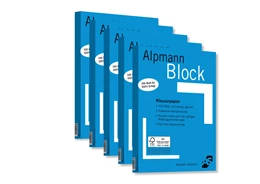Abbildung von Alpmann-Klausurenblöcke 5er Verkaufseinheit | 1. Auflage | 2022 | beck-shop.de