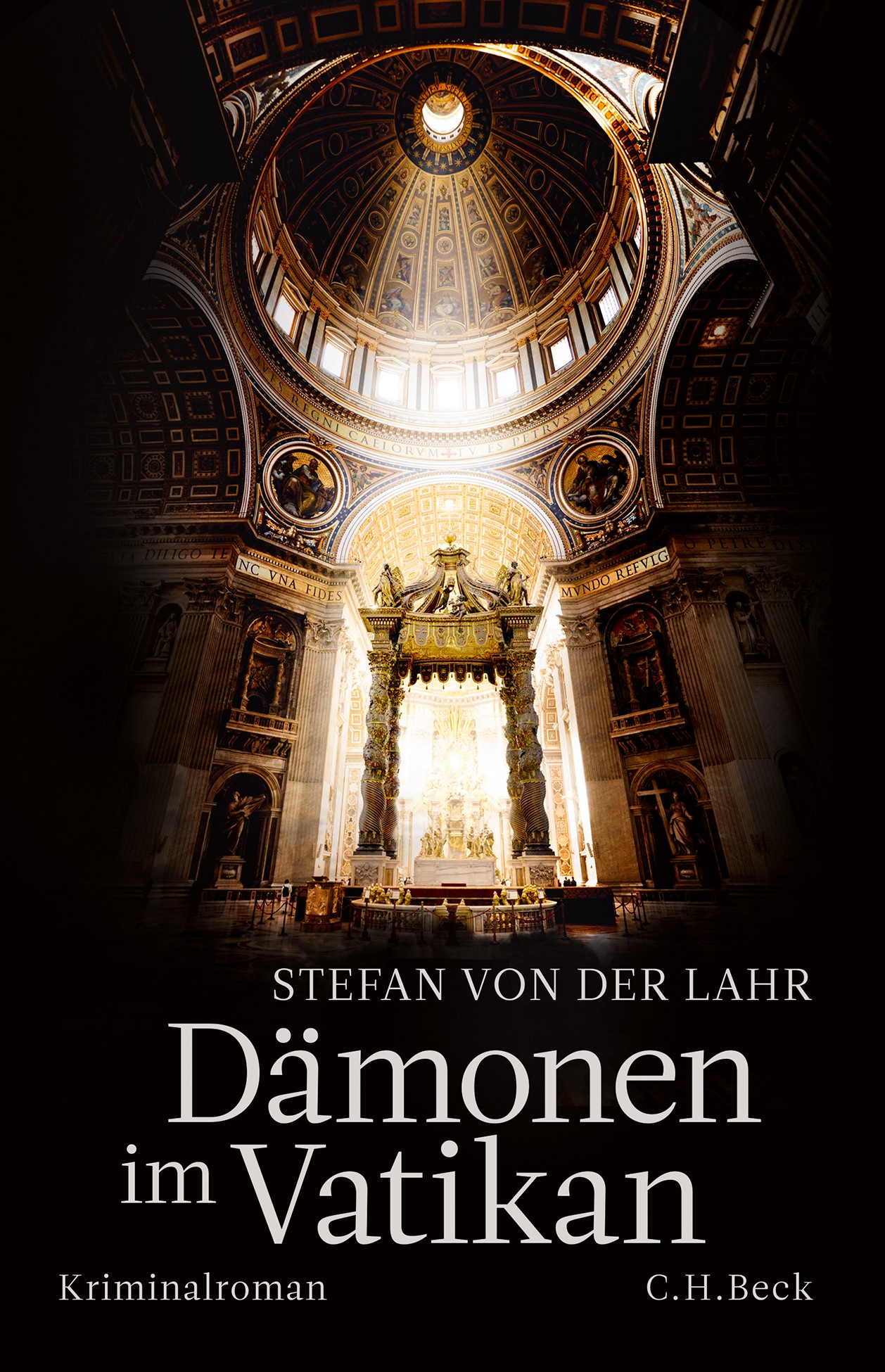 Cover: von der Lahr, Stefan, Dämonen im Vatikan