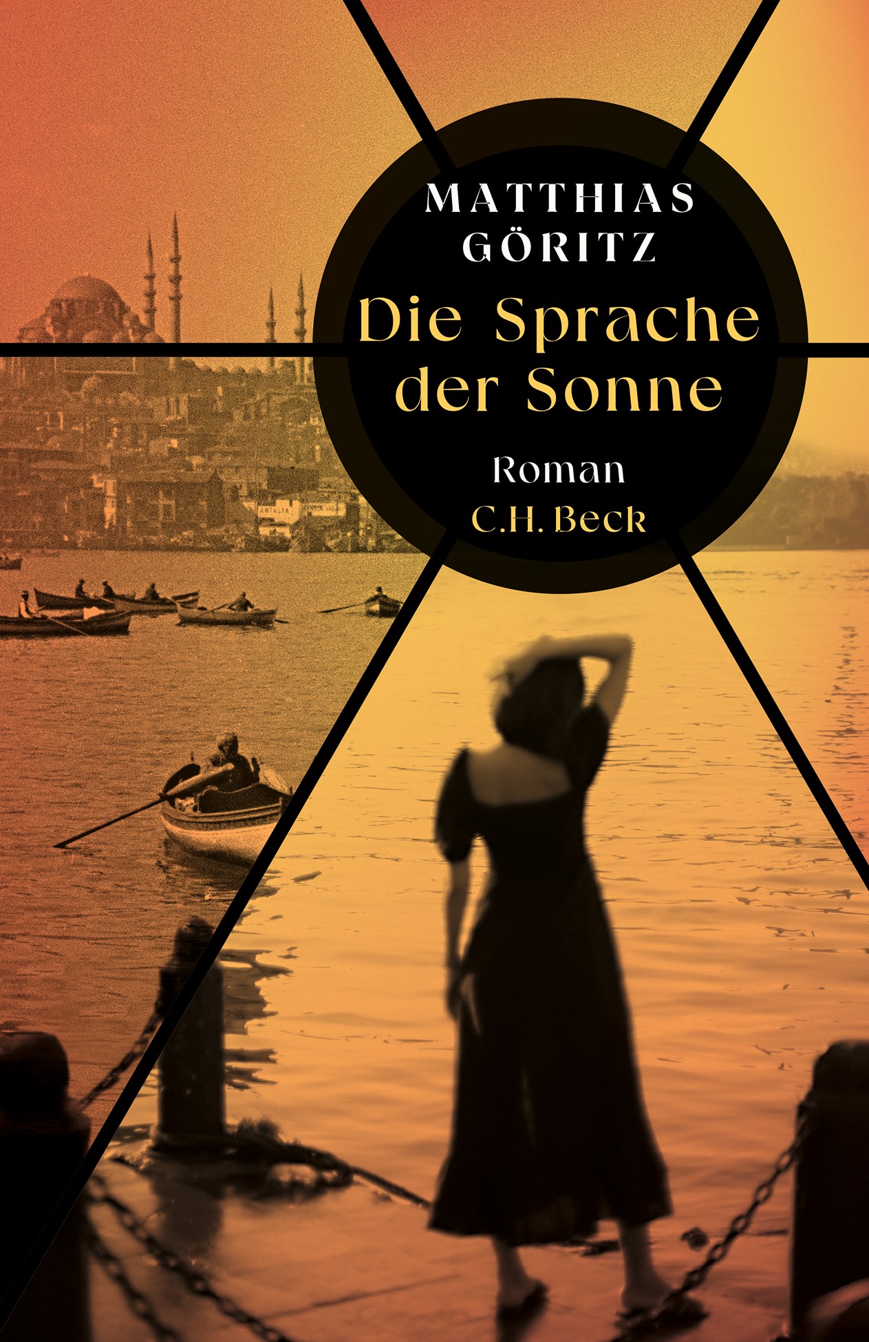 Cover: Göritz, Matthias, Die Sprache der Sonne