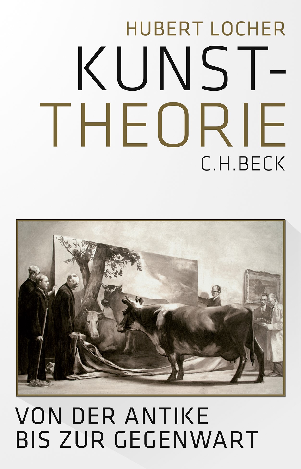 Cover: Locher, Hubert, Kunsttheorie