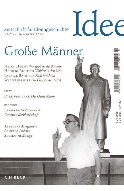 Cover: , Zeitschrift für Ideengeschichte Heft XVII/4 Winter 2023