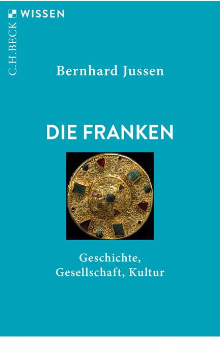 Cover: Bernhard Jussen, Die Franken