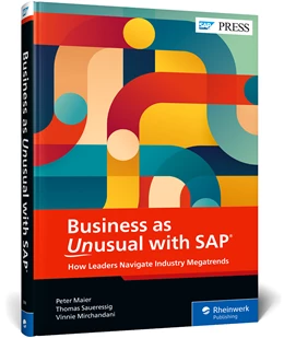 Abbildung von Saueressig / Maier | Business as Unusual with SAP | 1. Auflage | 2023 | beck-shop.de
