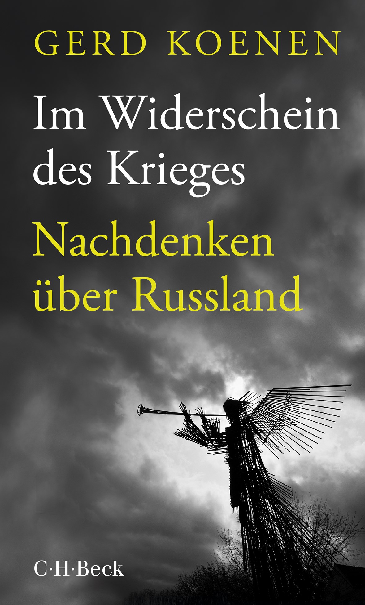 Cover: Koenen, Gerd, Im Widerschein des Krieges