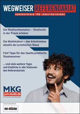 Abbildung von MkG-Jura-Studis Spezialausgabe: Wegweiser Referendariat – Kurzratgeber für Jurastudierende | | 2022 | beck-shop.de