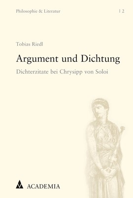 Cover: Riedl, Argument und Dichtung