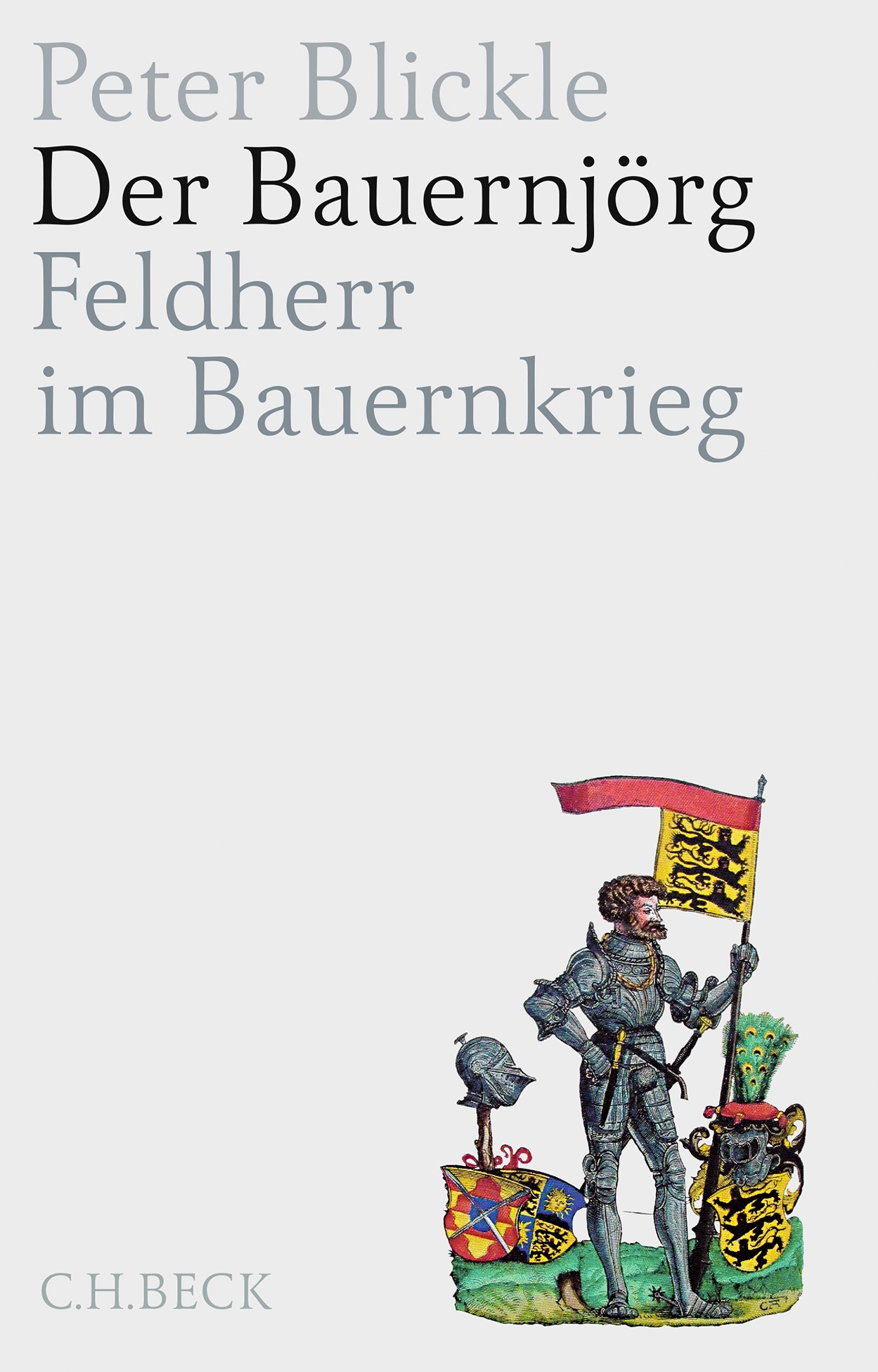 Cover: Blickle, Der Bauernjörg