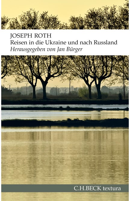 Cover: Joseph Roth, Reisen in die Ukraine und nach Russland