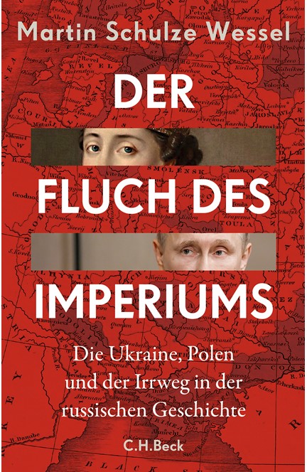 Cover: Martin Schulze Wessel|Martin Schulze-Wessel, Der Fluch des Imperiums