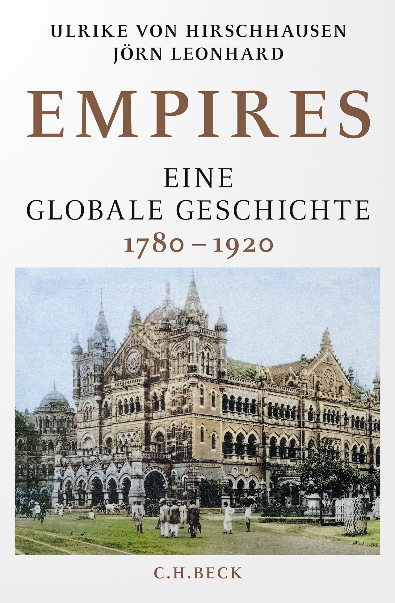 Cover: von Hirschhausen, Ulrike / Leonhard, Jörn, Empires