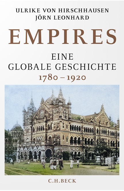 Cover: Jörn Leonhard|Ulrike von Hirschhausen, Empires