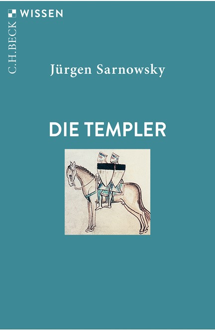Cover: Jürgen Sarnowsky, Die Templer