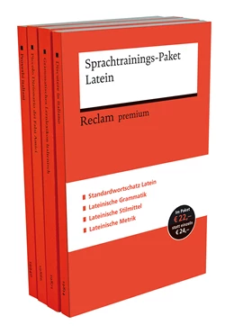 Abbildung von Sprachtrainings-Paket Latein | 1. Auflage | 2022 | 30088 | beck-shop.de