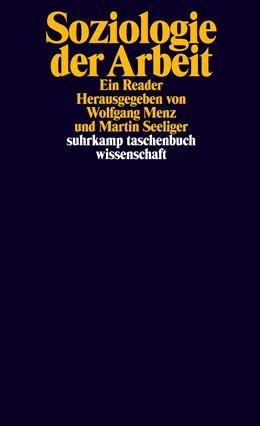 Abbildung von Menz / Seeliger | Soziologie der Arbeit | 1. Auflage | 2024 | beck-shop.de