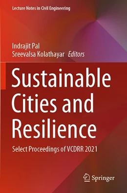 Abbildung von Kolathayar / Pal | Sustainable Cities and Resilience | 1. Auflage | 2022 | beck-shop.de