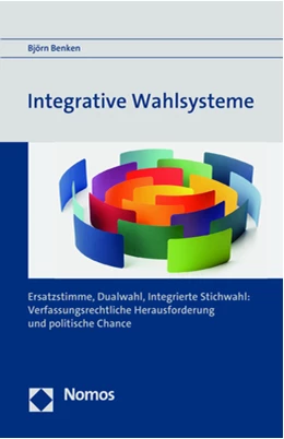 Abbildung von Benken | Integrative Wahlsysteme | 1. Auflage | 2022 | beck-shop.de