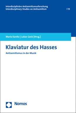 Abbildung von Kanitz / Geck | Klaviatur des Hasses | 1. Auflage | 2022 | 13 | beck-shop.de
