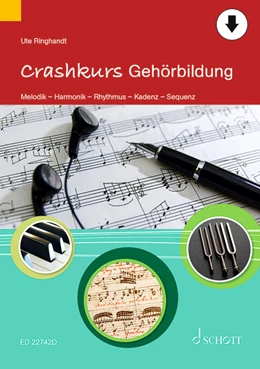 Abbildung von Ringhandt | Crashkurs Gehörbildung | 1. Auflage | 2022 | beck-shop.de