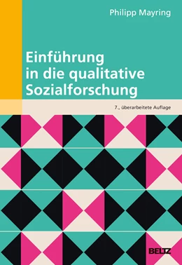 Abbildung von Mayring | Einführung in die qualitative Sozialforschung | 7. Auflage | 2023 | beck-shop.de