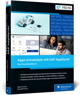 Abbildung von Koch / Krancz | Apps entwickeln mit SAP Build Apps | 1. Auflage | 2023 | beck-shop.de