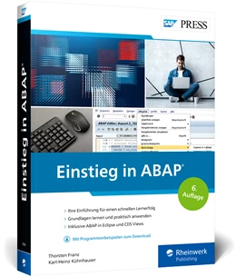 Abbildung von Franz / Kühnhauser | Einstieg in ABAP | 6. Auflage | 2023 | beck-shop.de