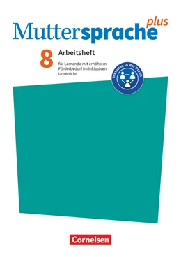 Abbildung von Muttersprache plus - Allgemeine Ausgabe 2020 und Sachsen 2019 - 8. Schuljahr | 1. Auflage | 2023 | beck-shop.de
