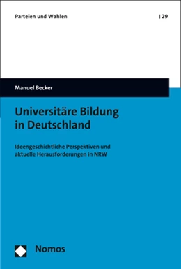 Abbildung von Becker | Universitäre Bildung in Deutschland | 1. Auflage | 2022 | 29 | beck-shop.de