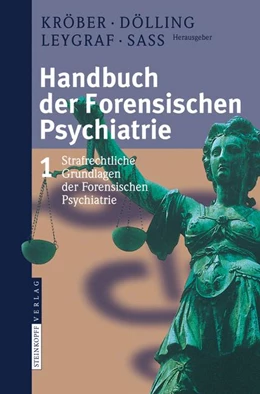 Abbildung von Kröber / Dölling | Handbuch der Forensischen Psychiatrie | 1. Auflage | 2007 | beck-shop.de