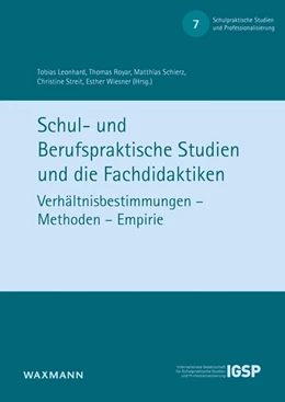 Abbildung von Leonhard / Royar | Schul- und Berufspraktische Studien und die Fachdidaktiken | 1. Auflage | 2022 | beck-shop.de