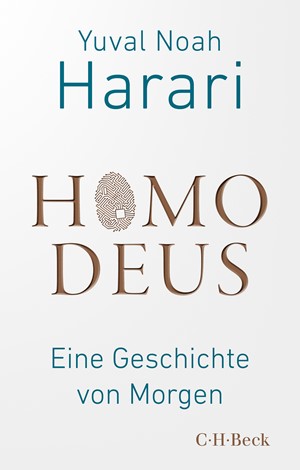 Cover: Yuval Noah Harari, Homo Deus