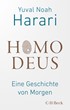 Cover: Harari, Yuval Noah, Homo Deus