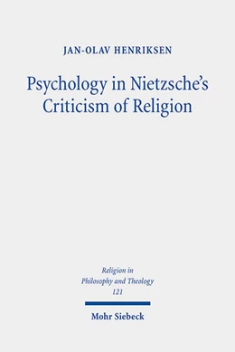 Abbildung von Henriksen | Psychology in Nietzsche's Criticism of Religion | 1. Auflage | 2022 | 121 | beck-shop.de