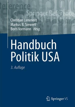 Abbildung von Lammert / Siewert | Handbuch Politik USA | 3. Auflage | 2024 | beck-shop.de