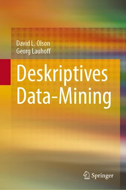 Abbildung von Olson / Lauhoff | Deskriptives Data-Mining | 1. Auflage | 2023 | beck-shop.de