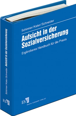 Abbildung von Schirmer / Kater | Aufsicht in der Sozialversicherung | 1. Auflage | 2023 | beck-shop.de