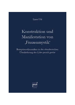 Abbildung von Ubl | Konstruktion und Manifestation von ‚Frauenmystik‘ | 1. Auflage | 2023 | 78 | beck-shop.de