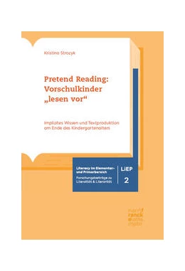 Abbildung von Strozyk | Pretend Reading: Vorschulkinder „lesen vor“ | 1. Auflage | 2023 | 2 | beck-shop.de