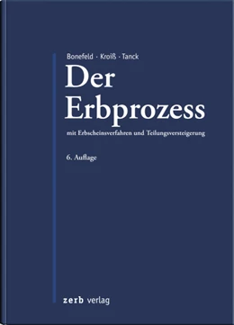 Abbildung von Bonefeld / Kroiß | Der Erbprozess | 6. Auflage | 2023 | beck-shop.de