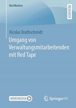 Abbildung von Drathschmidt | Umgang von Verwaltungsmitarbeitenden mit Red Tape | 1. Auflage | 2022 | beck-shop.de