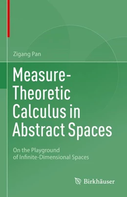 Abbildung von Pan | Measure-Theoretic Calculus in Abstract Spaces | 1. Auflage | 2024 | beck-shop.de