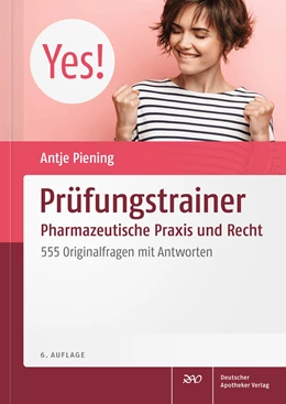 Abbildung von Piening | Prüfungstrainer Pharmazeutische Praxis und Recht | 6. Auflage | 2022 | beck-shop.de