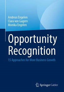 Abbildung von Engelen / Gagern | Opportunity Recognition | 1. Auflage | 2023 | beck-shop.de