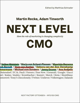 Abbildung von Recke / Schrader | Next Level CMO | 1. Auflage | 2022 | beck-shop.de