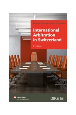 Abbildung von Pfisterer / Schnyder | International Arbitration in Switzerland | 2. Auflage | 2022 | beck-shop.de