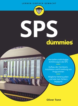 Abbildung von Tonn | SPS für Dummies | 1. Auflage | 2023 | beck-shop.de