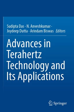 Abbildung von Das / Biswas | Advances in Terahertz Technology and Its Applications | 1. Auflage | 2022 | beck-shop.de
