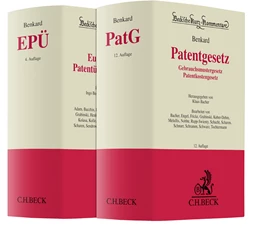 Abbildung von Benkard | Benkard, Patentgesetz (12. Auflage) + Benkard, Europäisches Patentübereinkommen (4. Auflage) • Set | 1. Auflage | 2023 | beck-shop.de